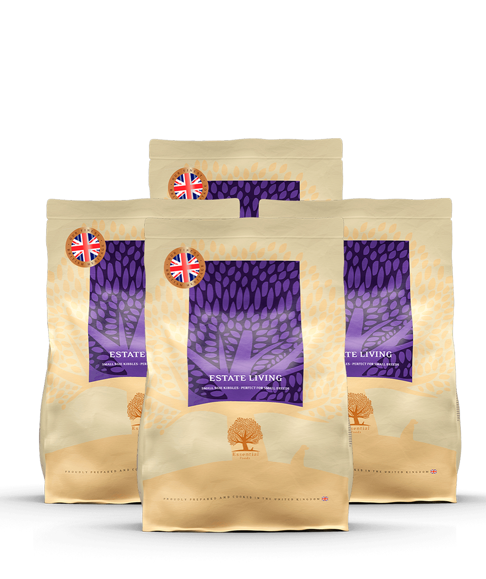 OUR FINEST ESTATE LIVING, 2,5KG x4