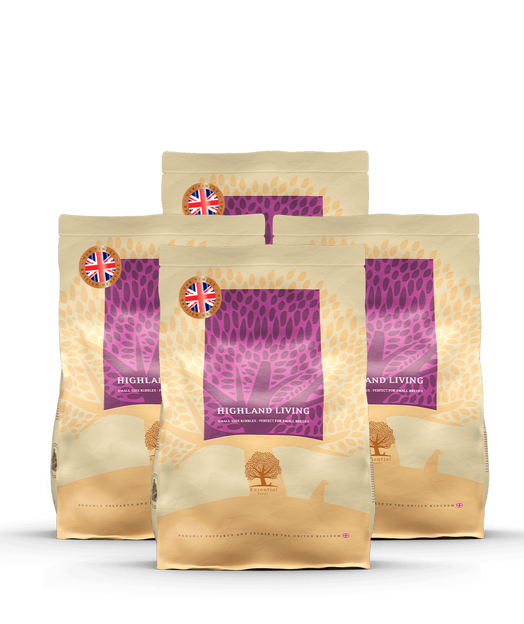 OUR FINEST HIGHLAND LIVING, 2,5KG x 4