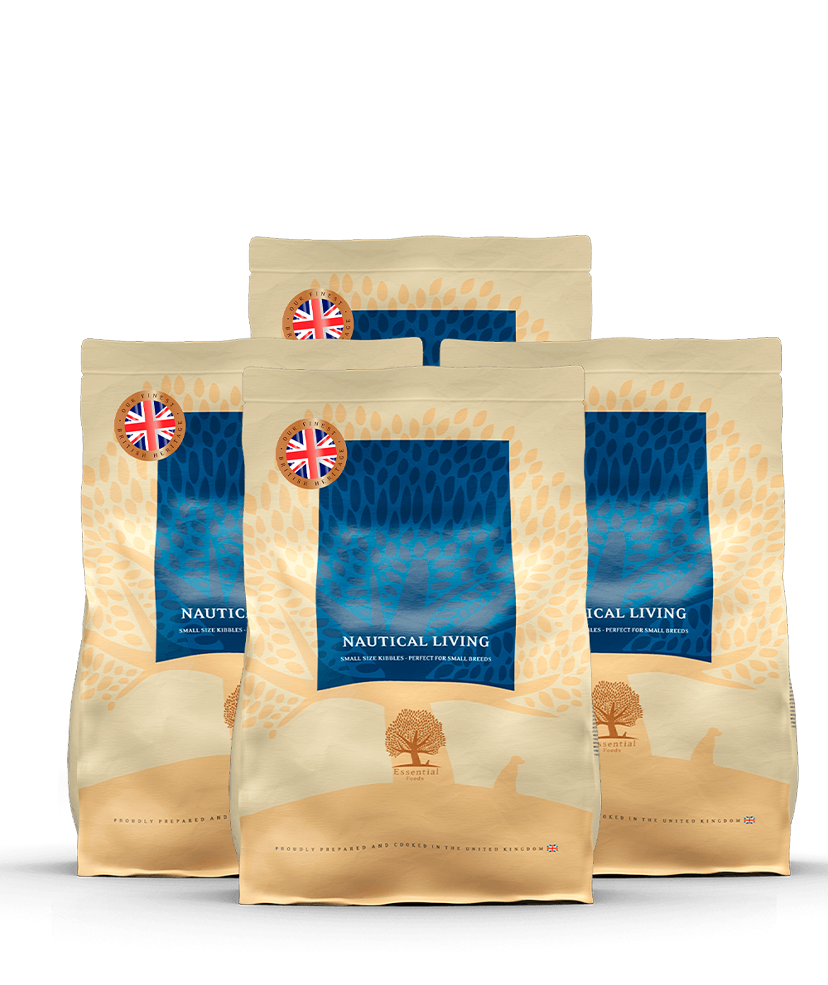 OUR FINEST NAUTICAL LIVING, 2,5KG x 4
