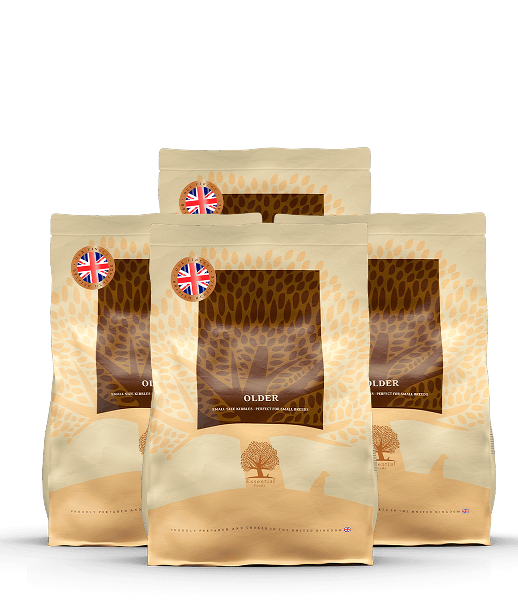 OUR FINEST OLDER, 2,5KG x 4