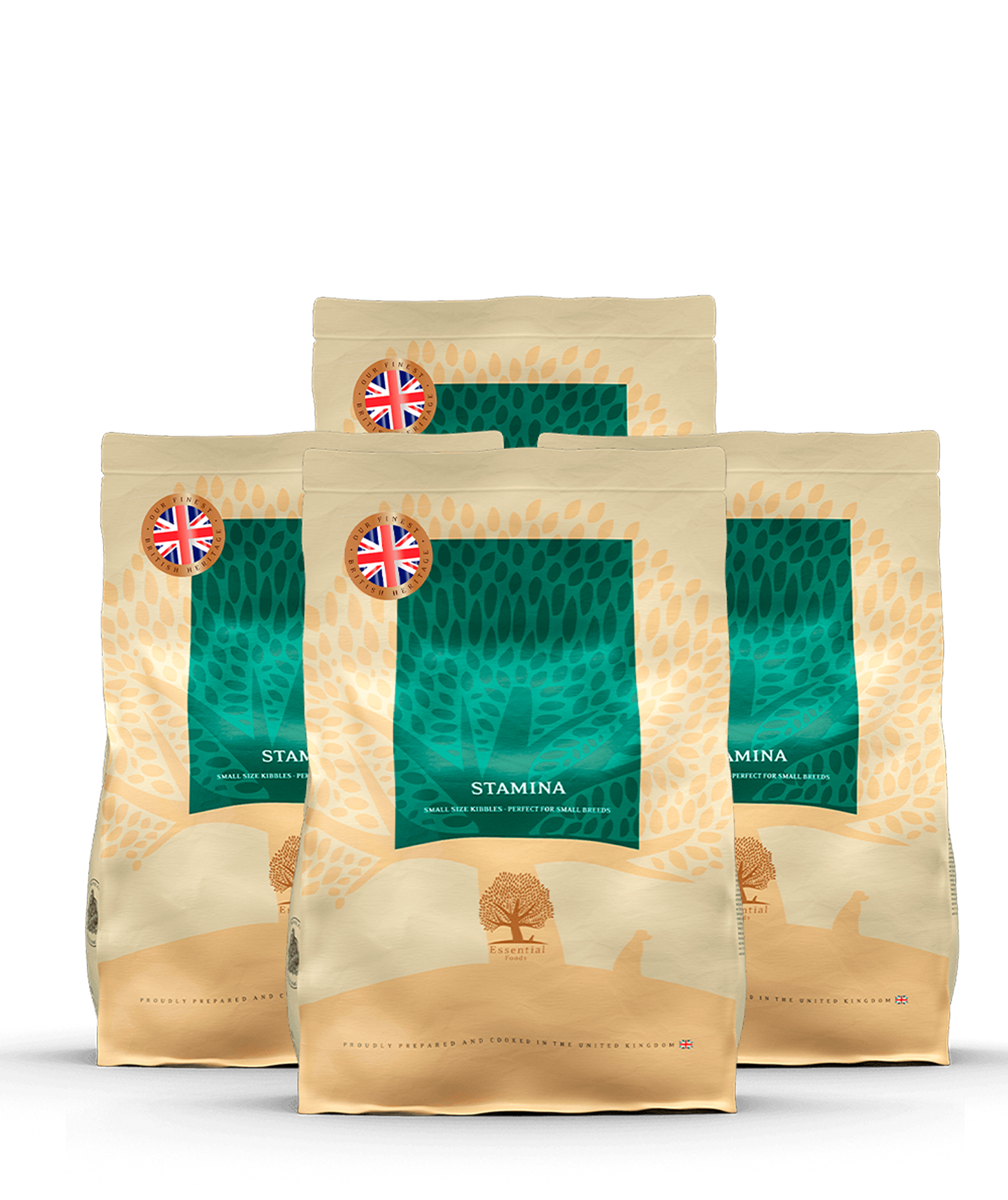 OUR FINEST STAMINA, 2,5KG x 4
