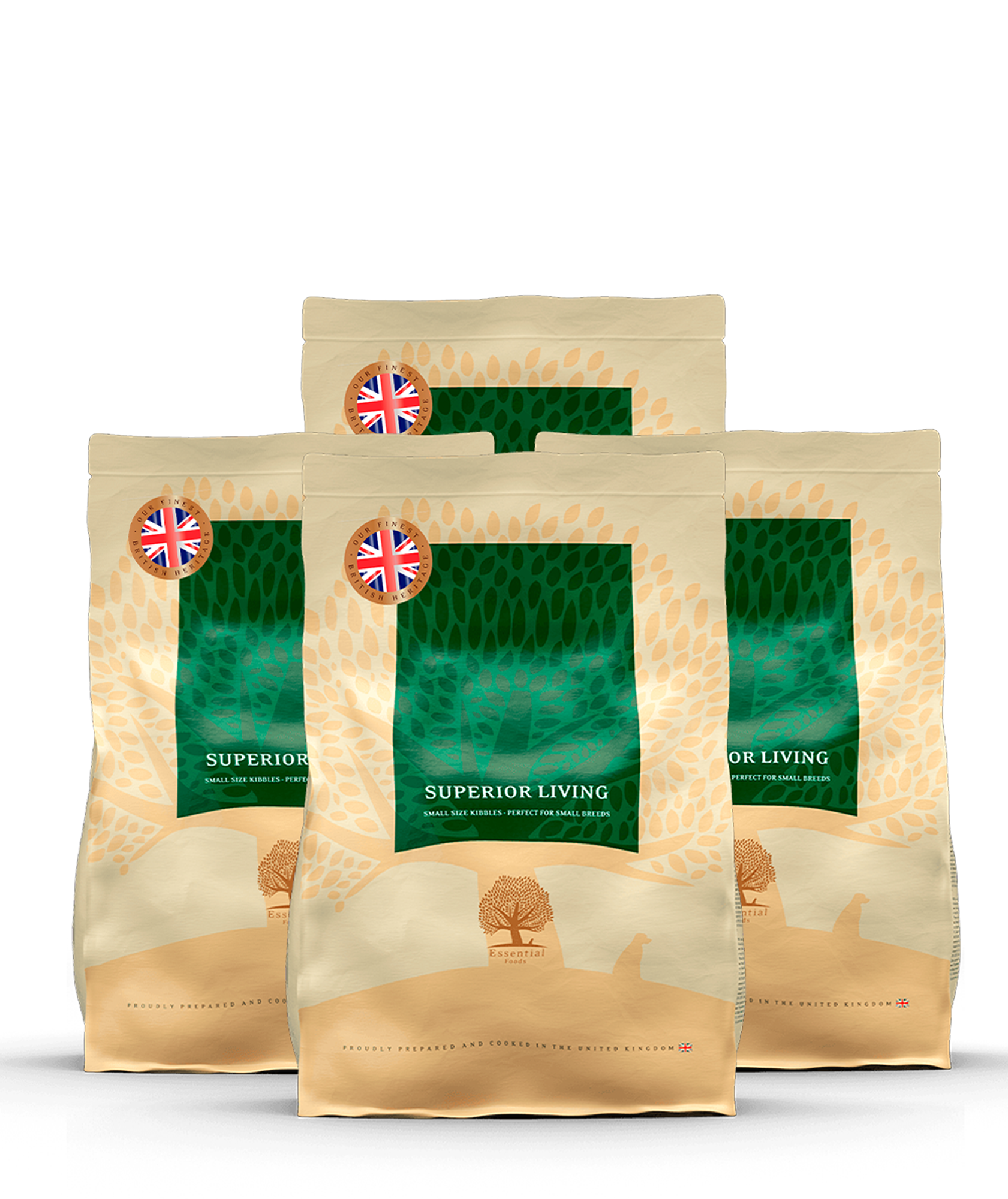 OUR FINEST SUPERIOR LIVING, 2,5KG x 4