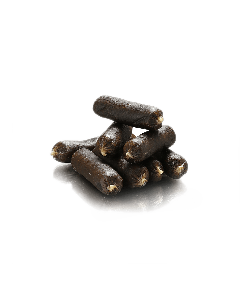 FINEST VENISON & DUCK SAUSAGES, BOX