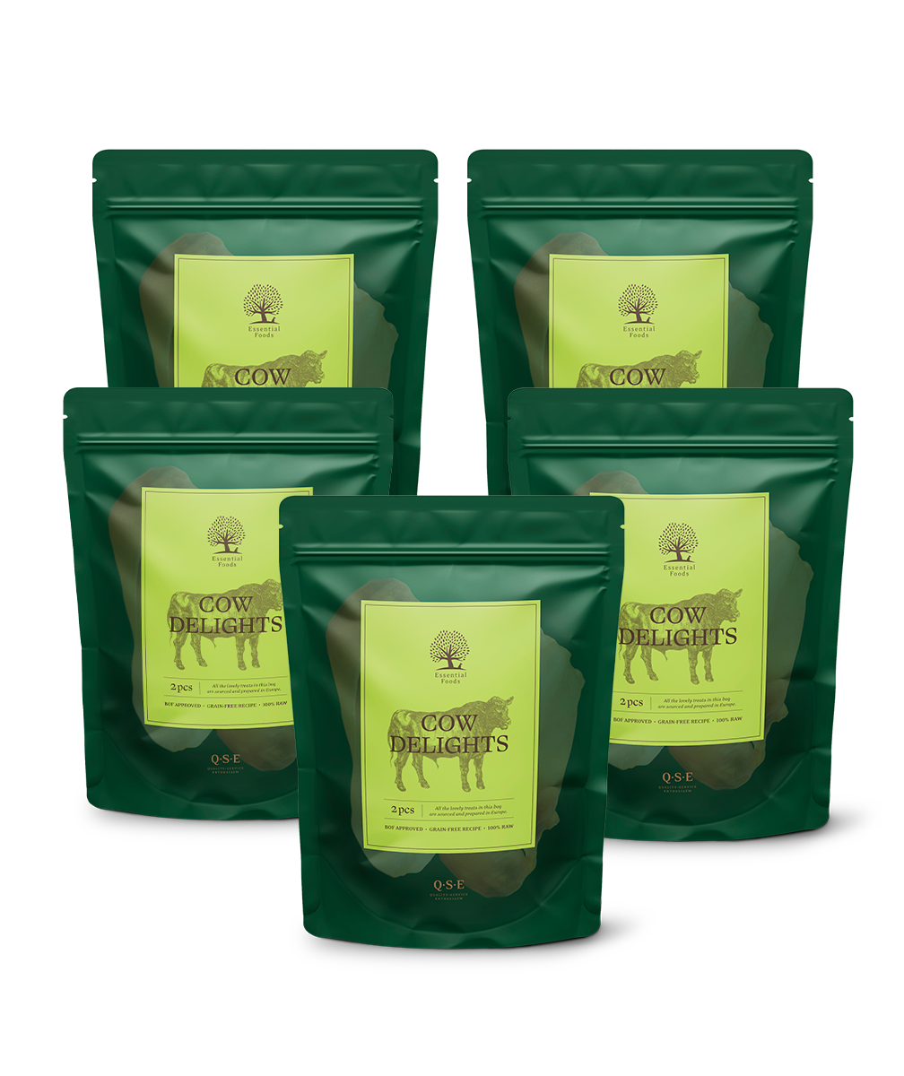 5 x  COW DELIGHTS