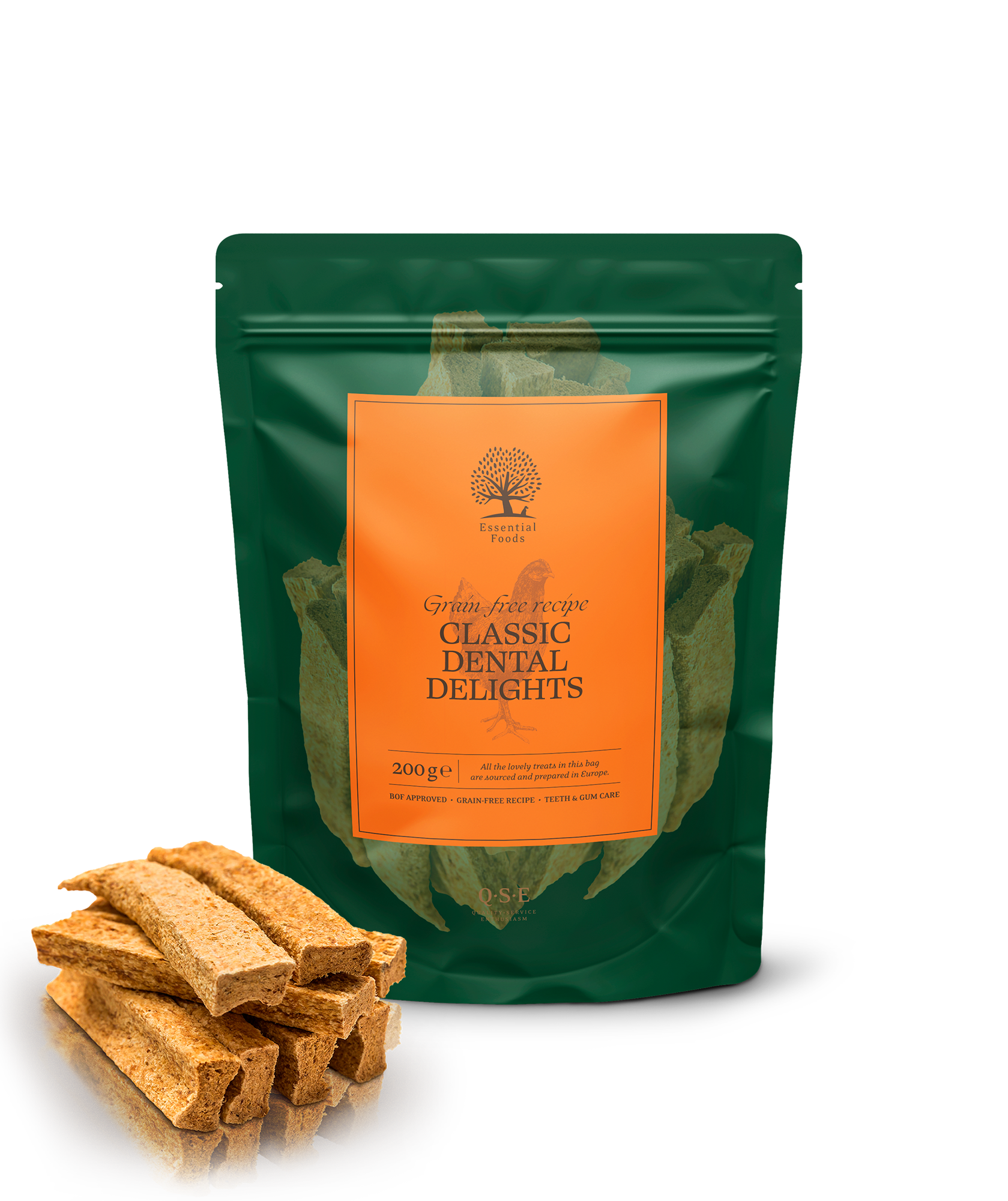 GRAIN-FREE CLASSIC DENTAL DELIGHTS