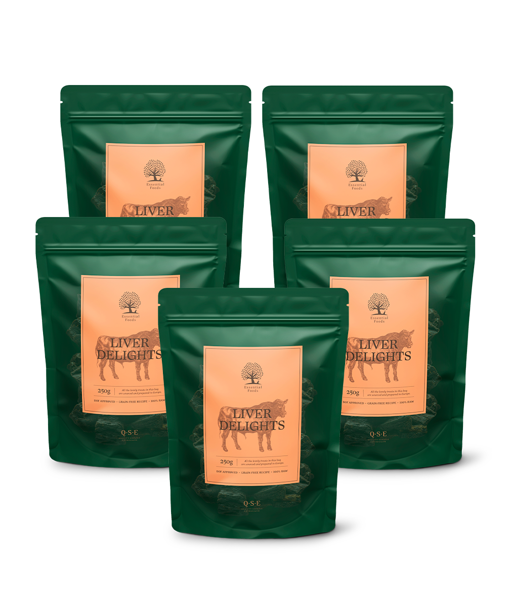 5 x LIVER DELIGHTS