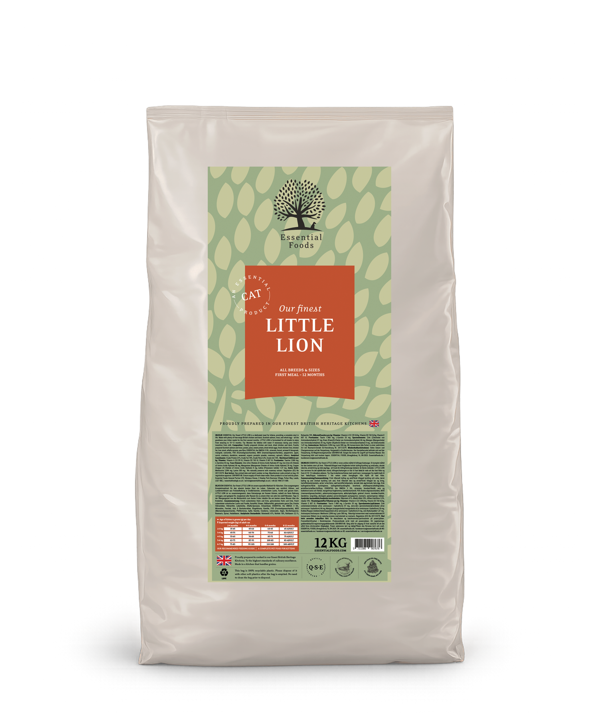 LITTLE LION, 12KG