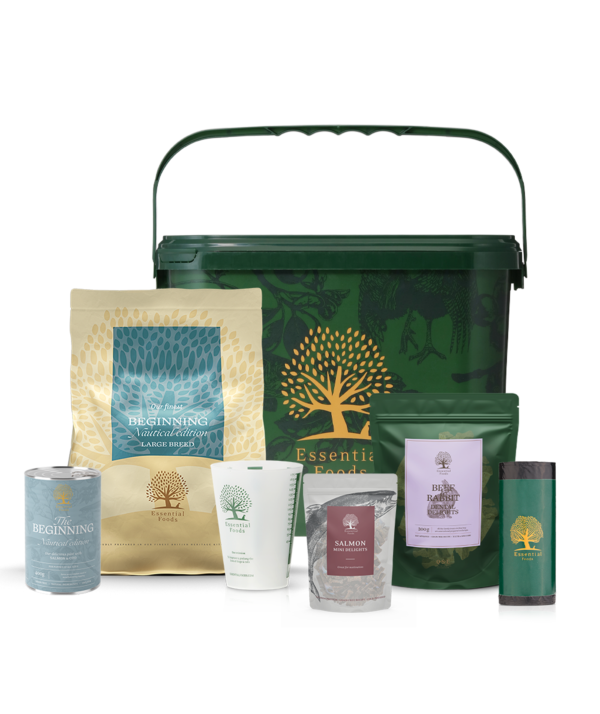 PUPPY LOVE PACKAGE LARGE BREED Nautical Edition