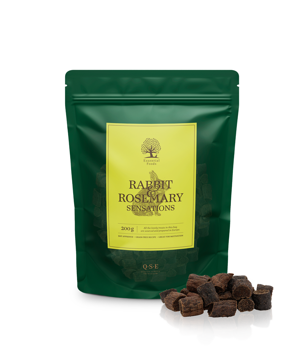 RABBIT & ROSEMARY SENSATIONS, BOX